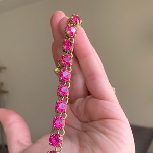 Swarovski necklace sold by Banana Republic